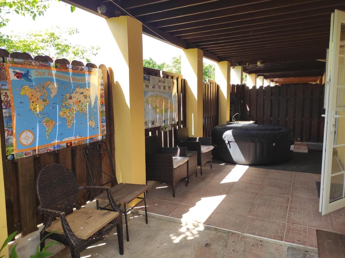 Montego Bay Garden Studio Eksteriør bilde